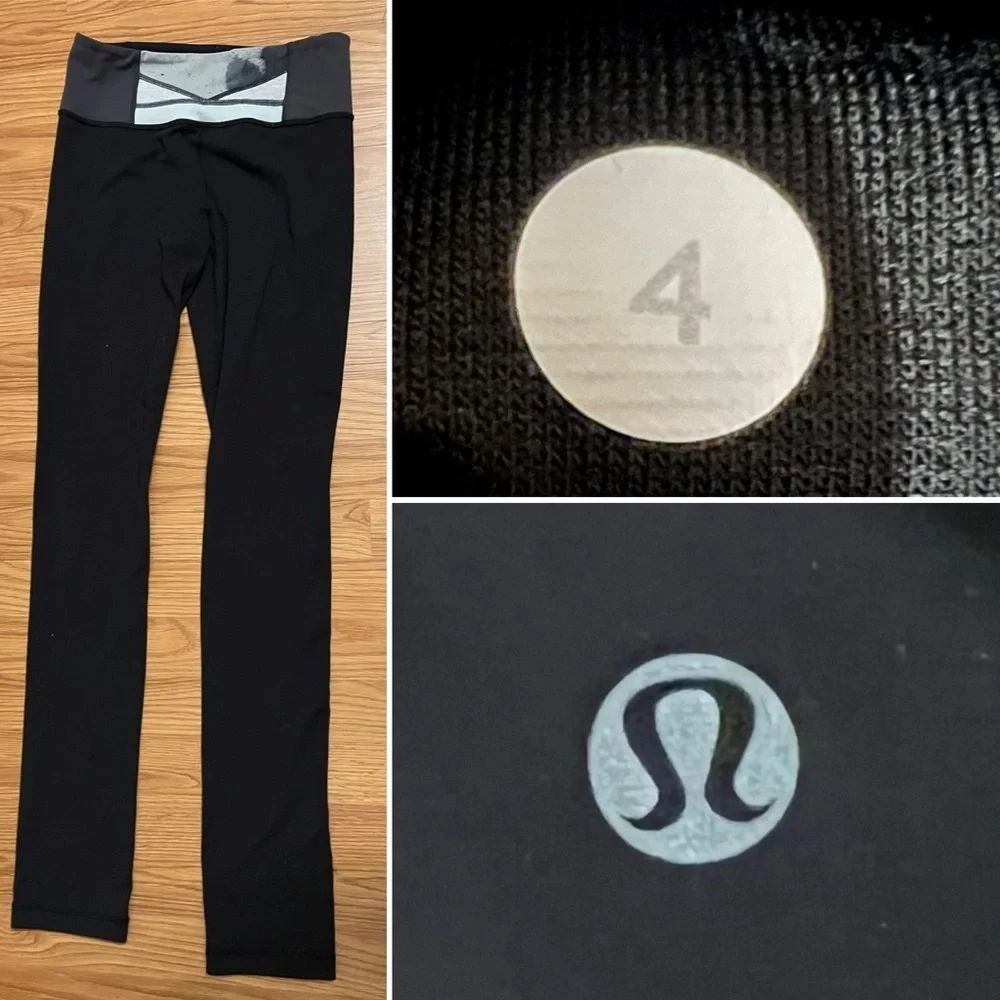 Lululemon Black High-Waisted Leggings